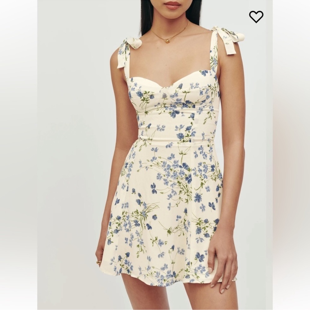 Reformation Niara dress